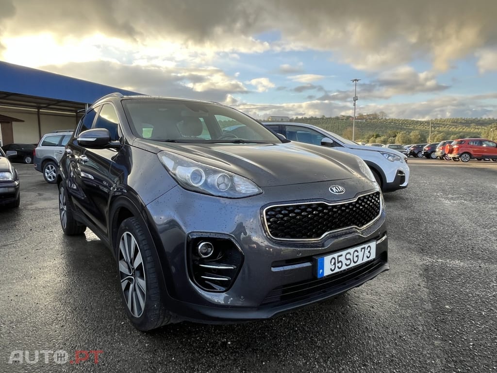 Kia Sportage 1.7 CRDi ISG TX Navi