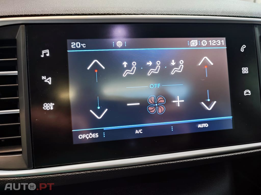 Peugeot 308 1.5 BlueHDi Allure
