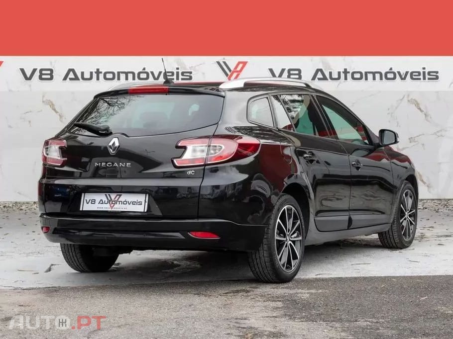 Renault Mégane Sport Tourer 1.5 dCi Dynamique