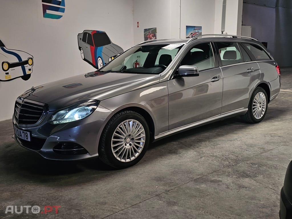 Mercedes-Benz E 200 CDi