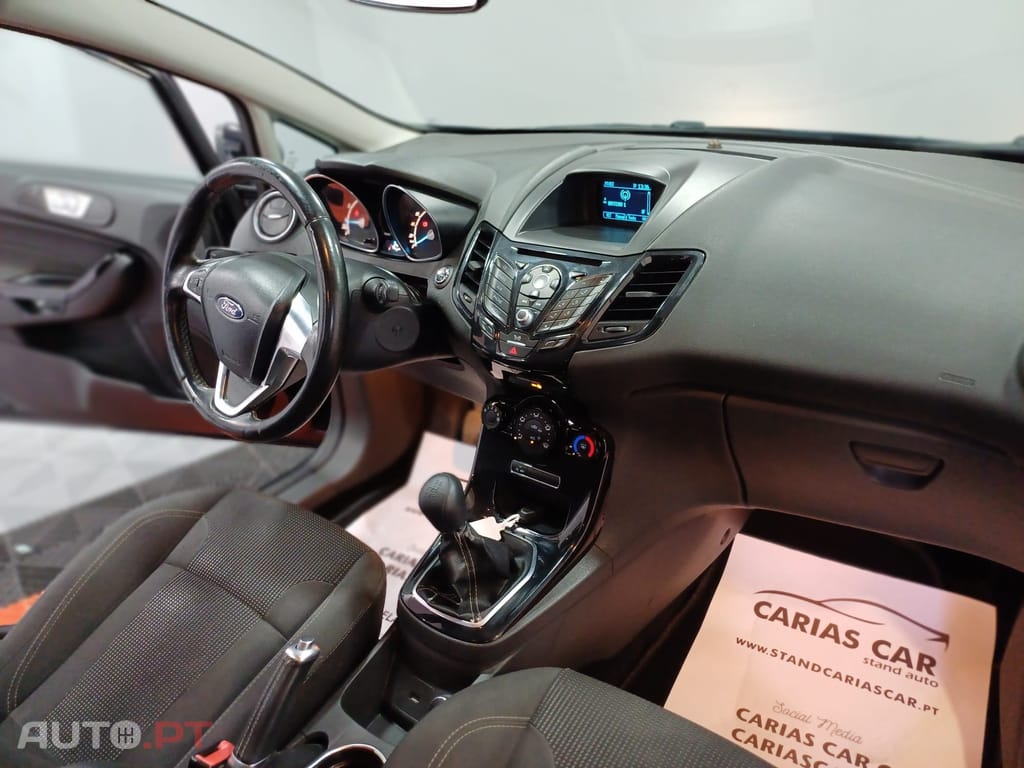 Ford Fiesta 1.0 Ti-VCT Titanium