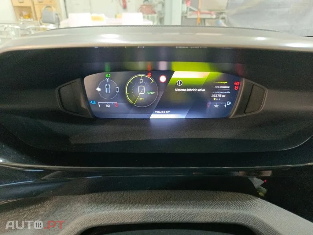 Peugeot 308 1.6 Hybrid Active Pack e-EAT8