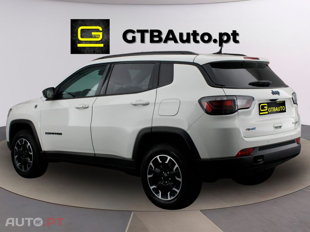 Jeep Compass 1.3 PLUG IN HYBRID 4X4 TRAILHAWK I.V.A DEDUTÍVEL