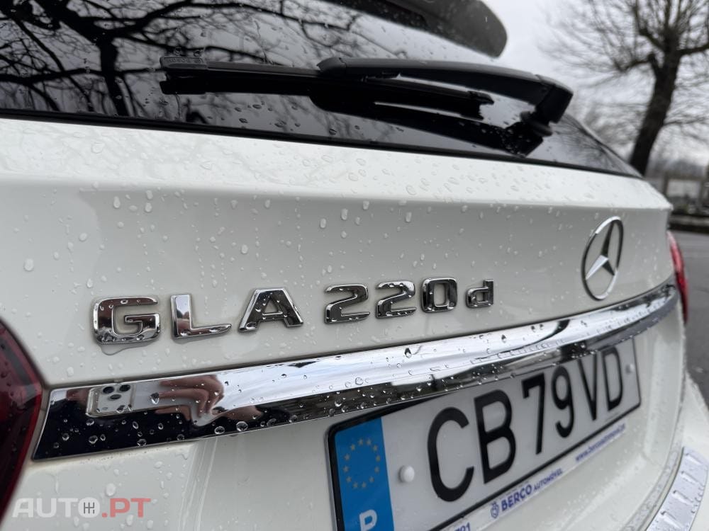 Mercedes-Benz GLA 220 d AMG Line