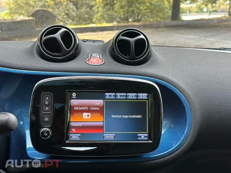 Smart ForFour Electric Drive Brabus Style