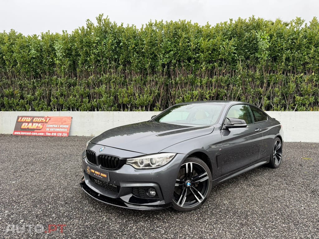 BMW 430 d Pack M Auto