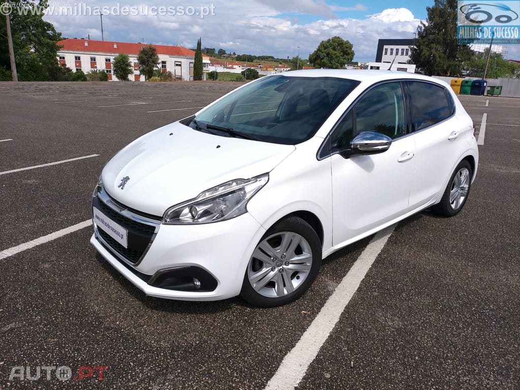 Peugeot 208 1.5 BlueHDI Allure