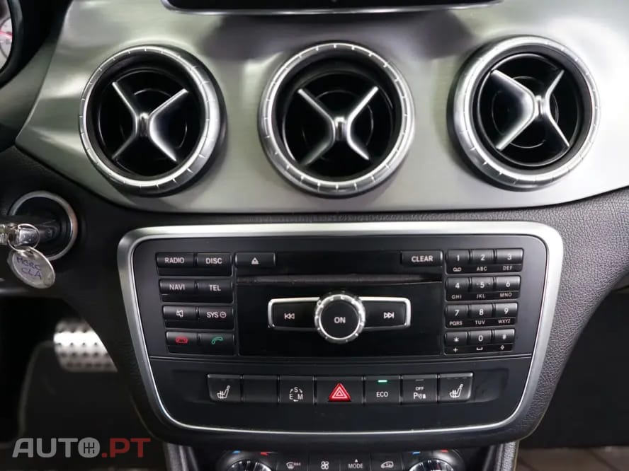 Mercedes-Benz CLA 200 AMG Line Aut.