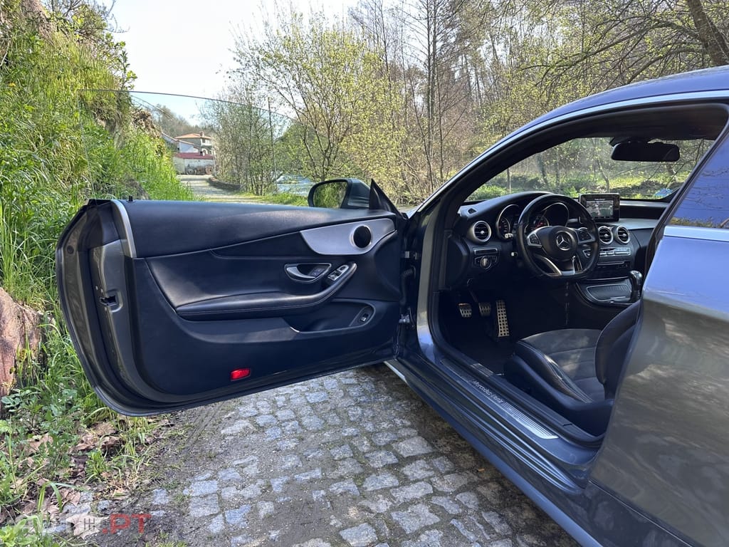 Mercedes-Benz C 220 d AMG Line