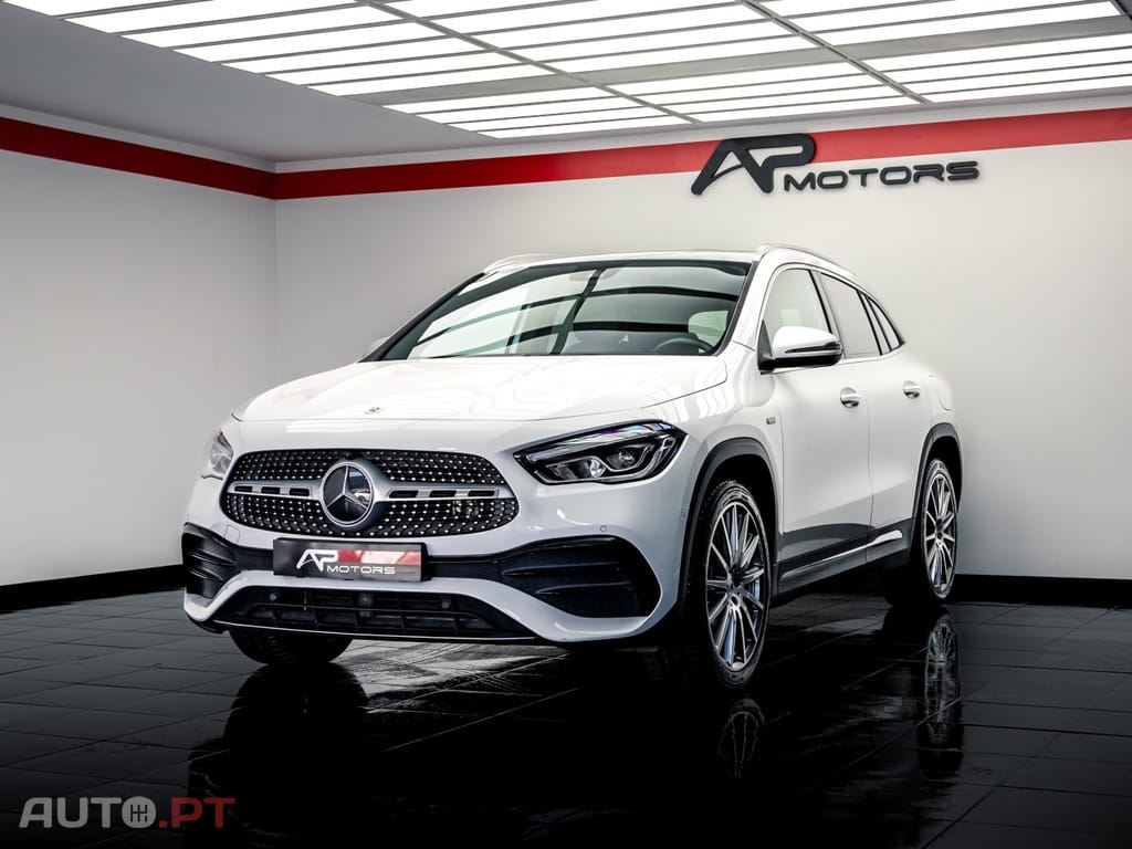Mercedes-Benz GLA 250 e 8G-DCT AMG Line
