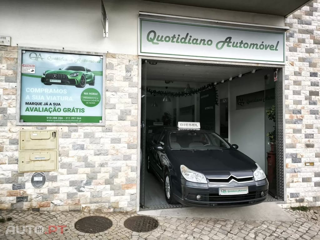 Citroen C5 1.6 HDi Business Airdream
