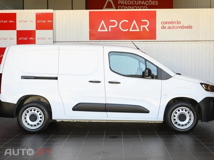 Peugeot Partner 1.5 BlueHDi Pro Longa