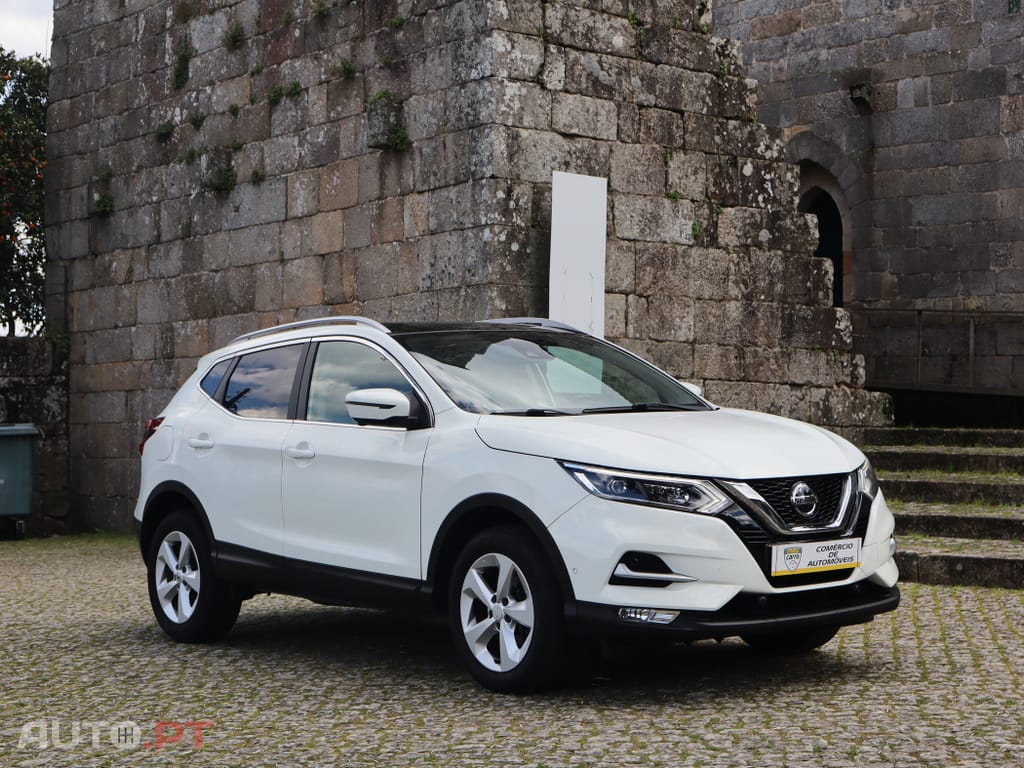 Nissan Qashqai 1.5 dCi Tekna+