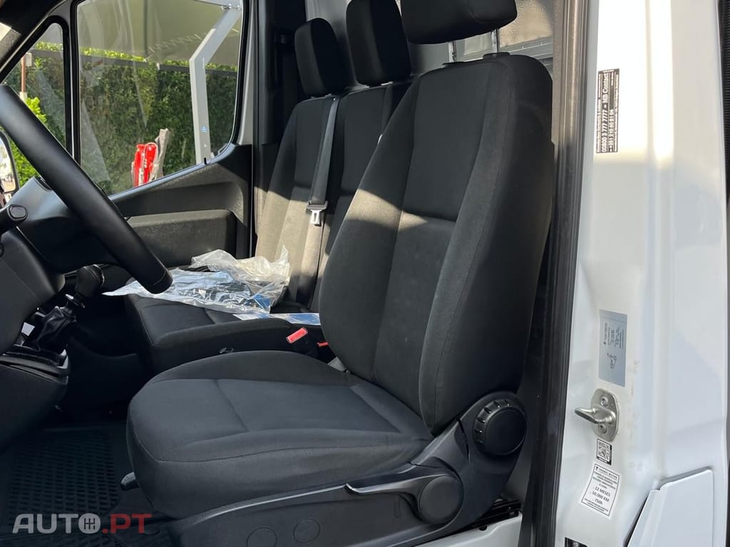 Mercedes-Benz Sprinter CONGELAÇÃO
