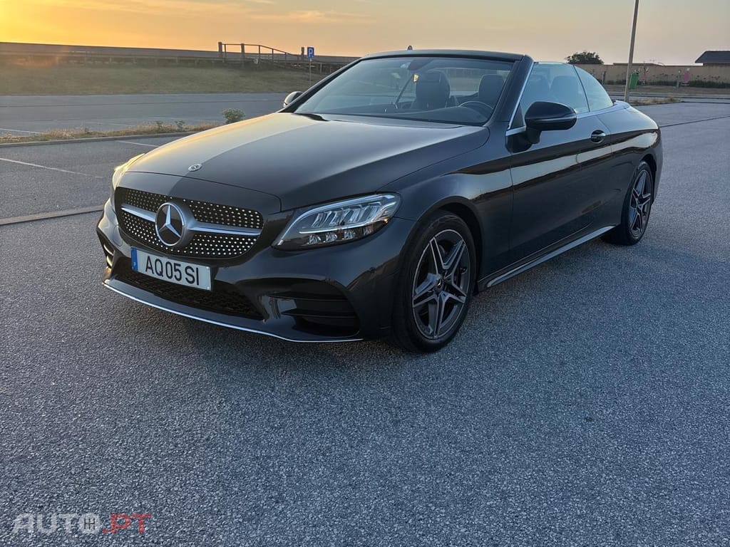Mercedes-Benz C 200 Cabrio AMG 1.5 EQ Boos