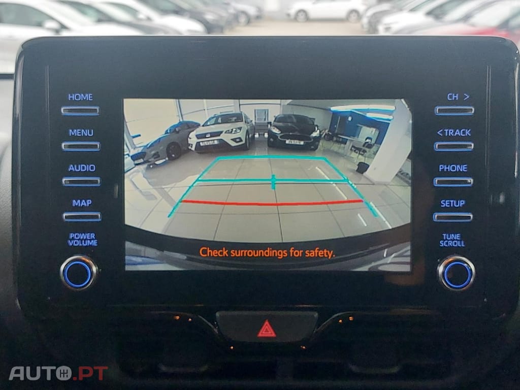 Toyota Yaris 1.0 VVT-I Comfort