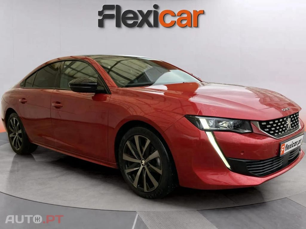 Peugeot 508 1.5 BlueHDi GT Line EAT8