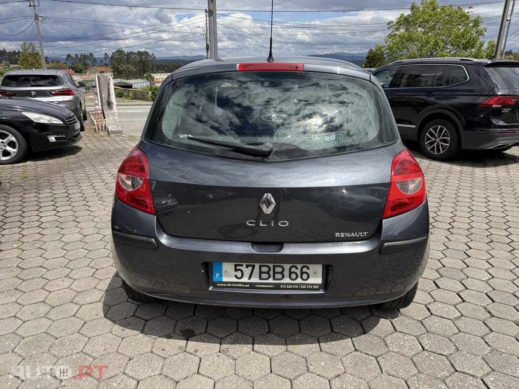 Renault Clio 1.2 16V Confort Dynamique