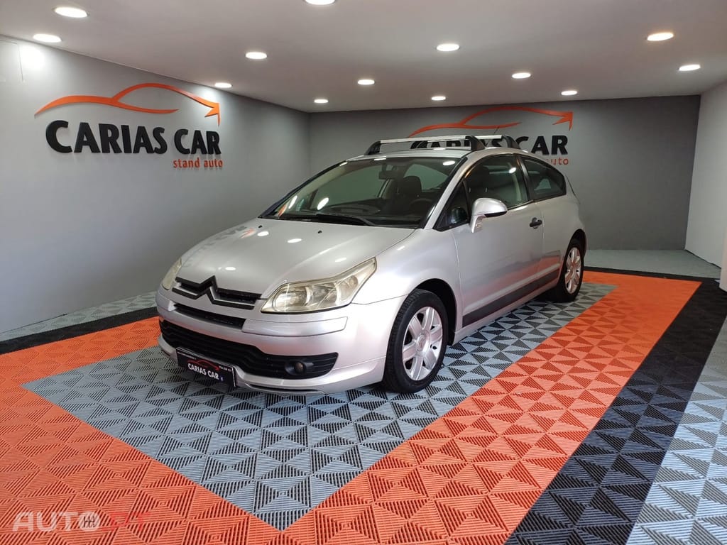 Citroen C4 1.6 HDi 110 VTR