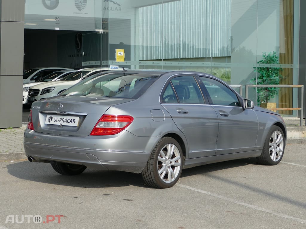 Mercedes-Benz C 250 CDi Avantgarde BlueEfficiency