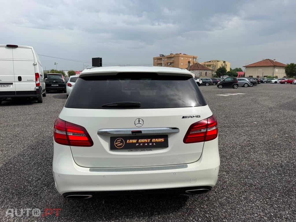 Mercedes-Benz B 220 d AMG Line