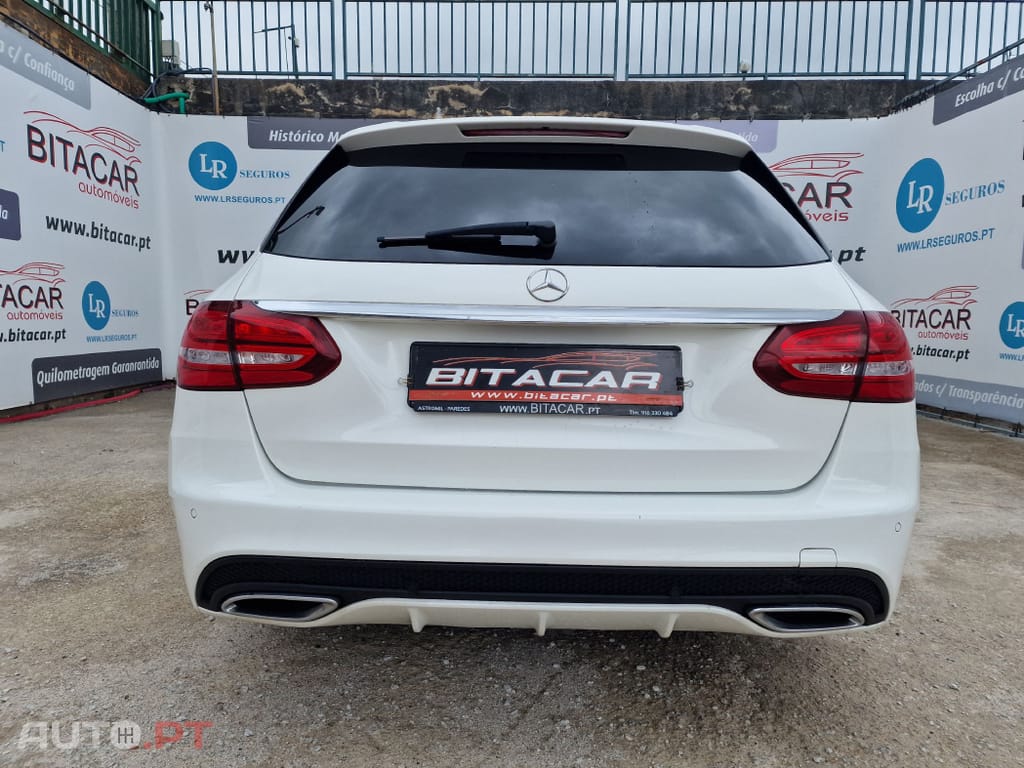 Mercedes-Benz C 220 BlueTEC AMG Line Aut.