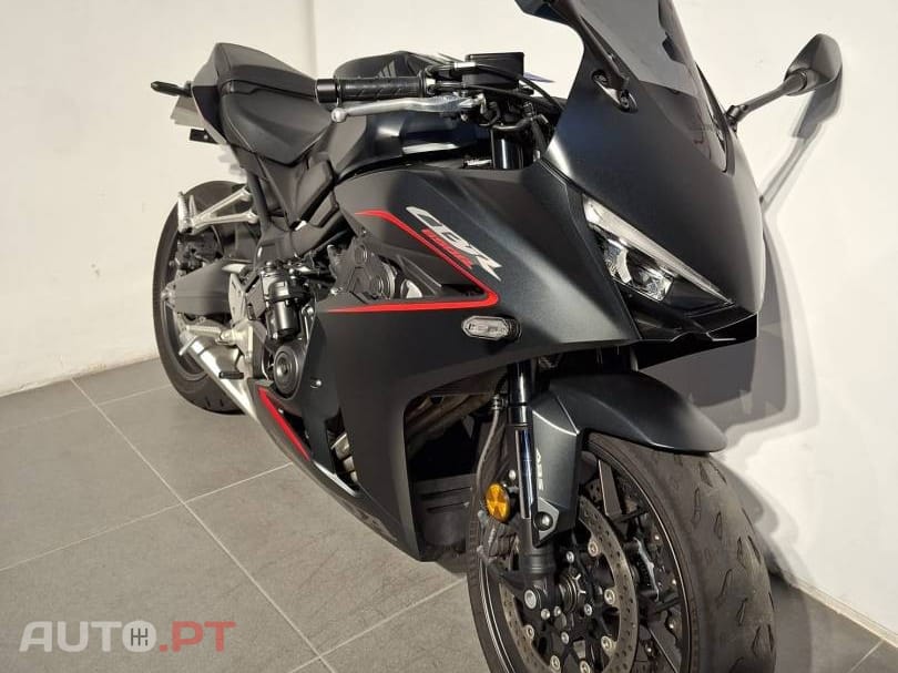 Honda CBR 650 E-Clutch 35KW
