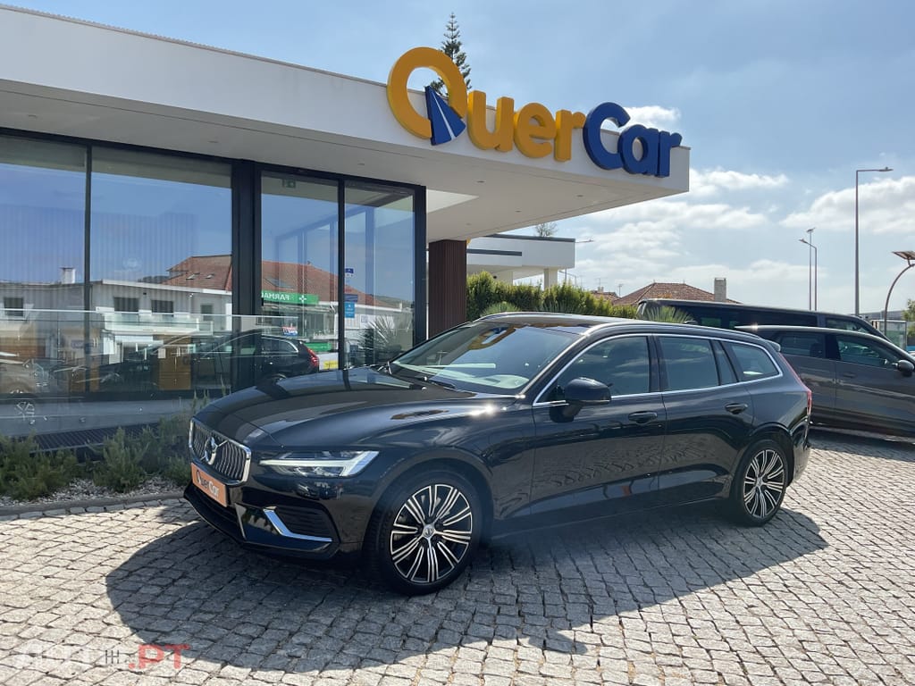 Volvo V60 2.0 T6 AWD TE Inscription Expression