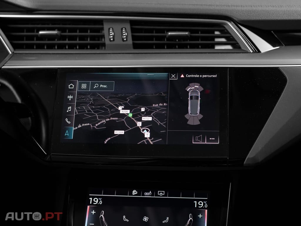 Audi E-Tron 50 quattro