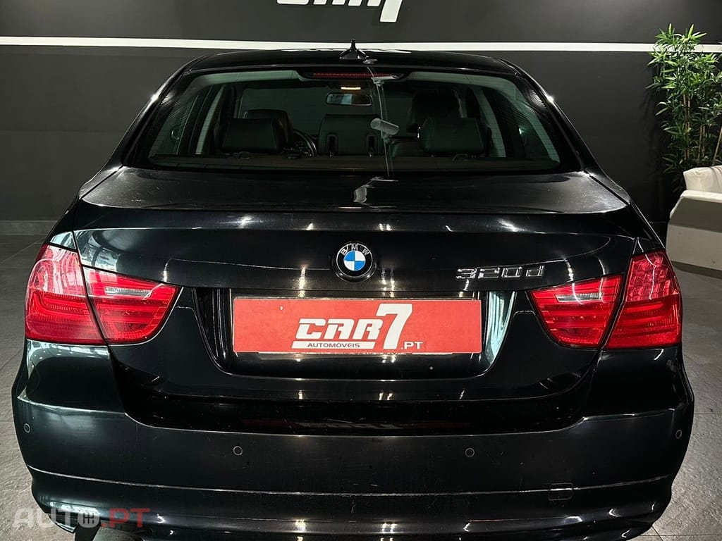 BMW 320 d Navigation