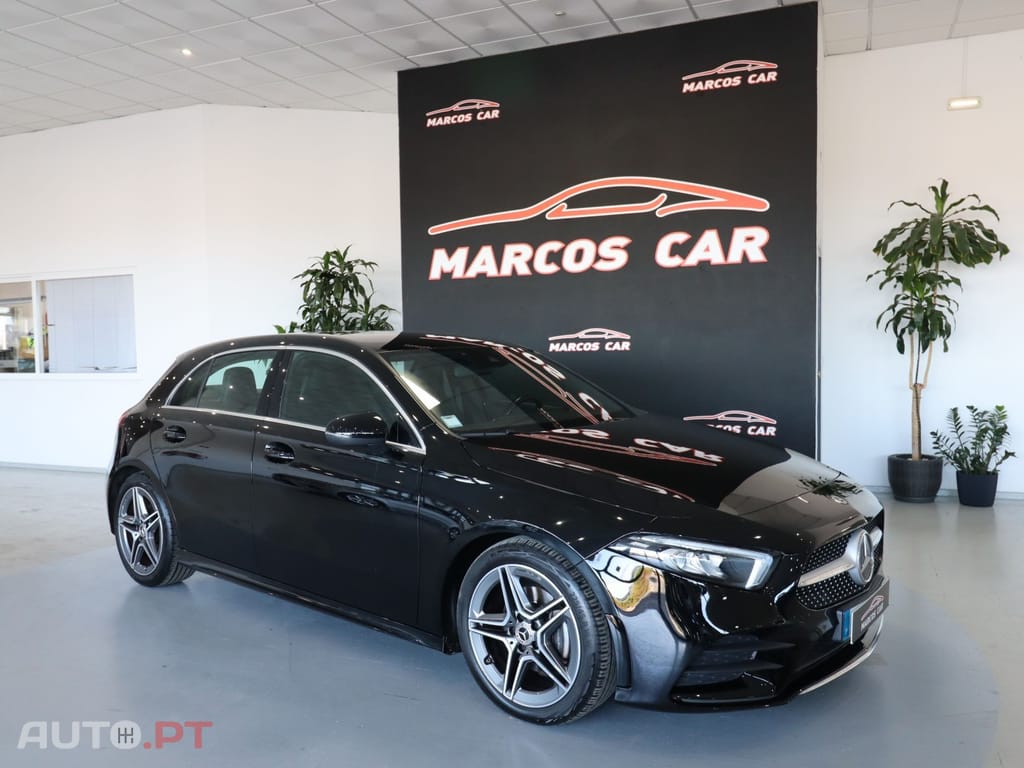 Mercedes-Benz A 180 d AMG Line Aut.