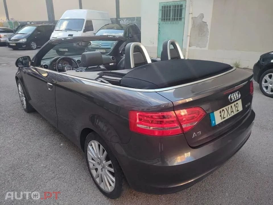 Audi A3 Cabrio 1.6 TDi Attraction