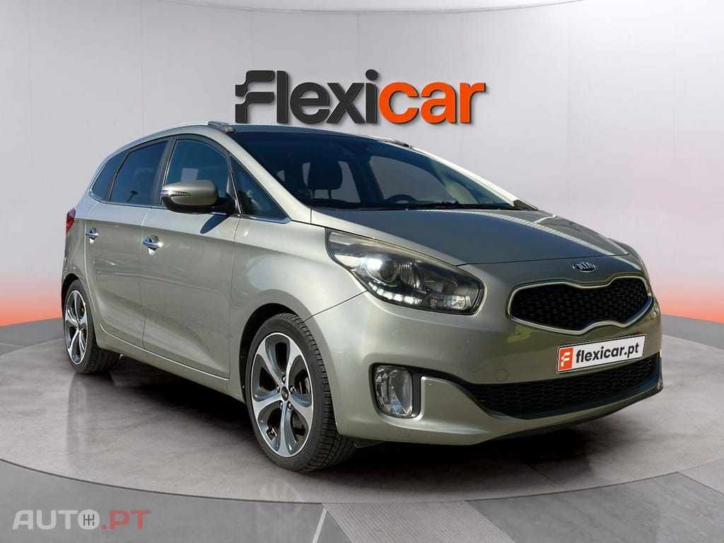 Kia Carens 1.7 CRDi ISG TX