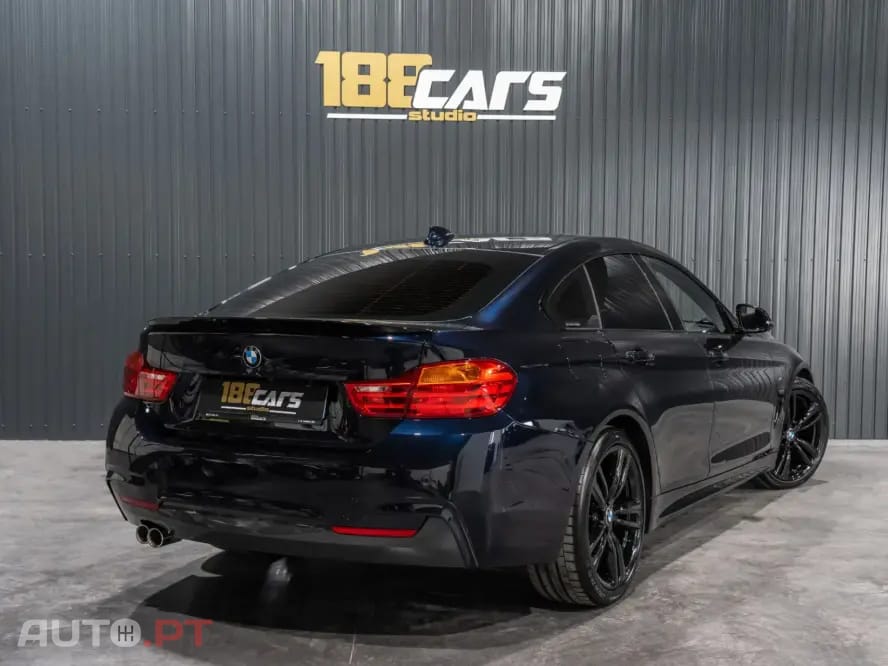 BMW 420 d Pack M Auto