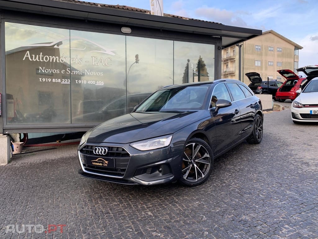 Audi A4 Avant 35 TDI Advanced S tronic