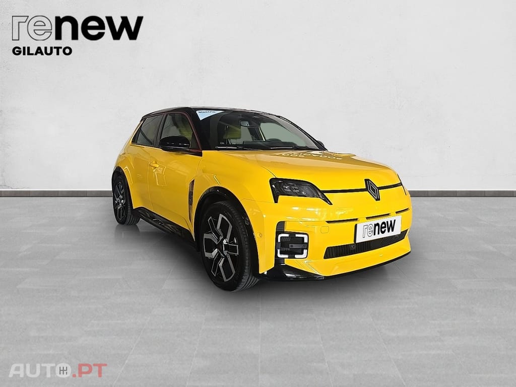 Renault 5 E-Tech 52 kWh Iconic Cinq Autonomia Conforto