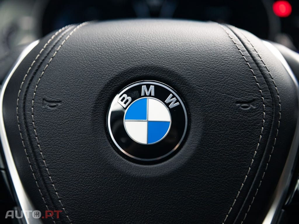 BMW 520 d Line Luxury Auto