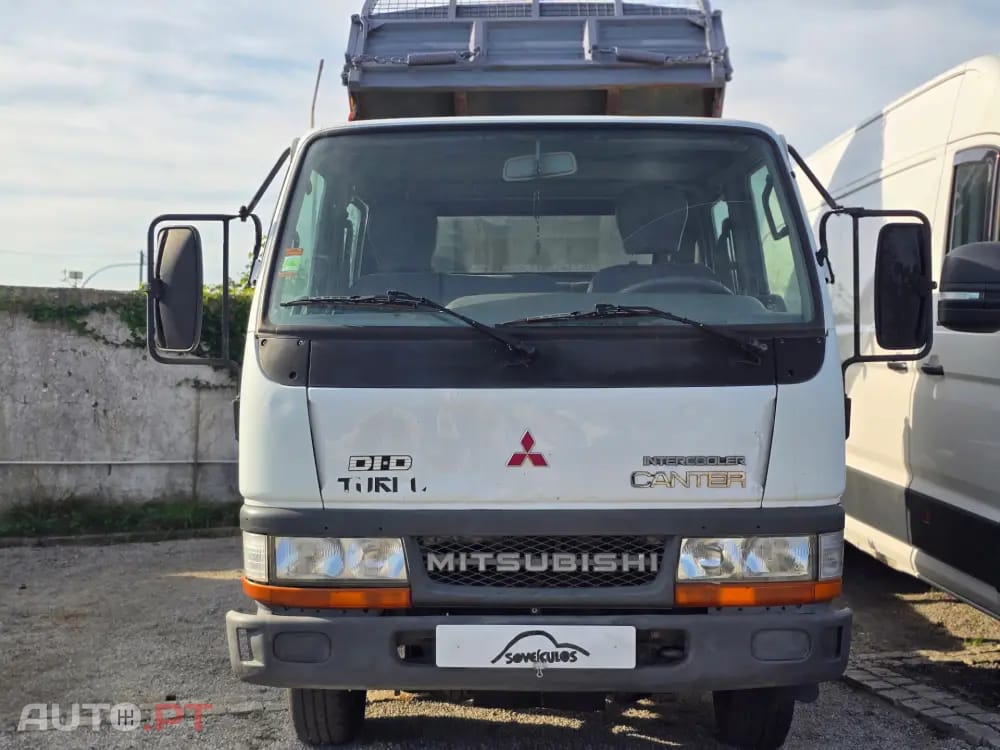 Mitsubishi Canter TURBO DI-D INTERCOOLER