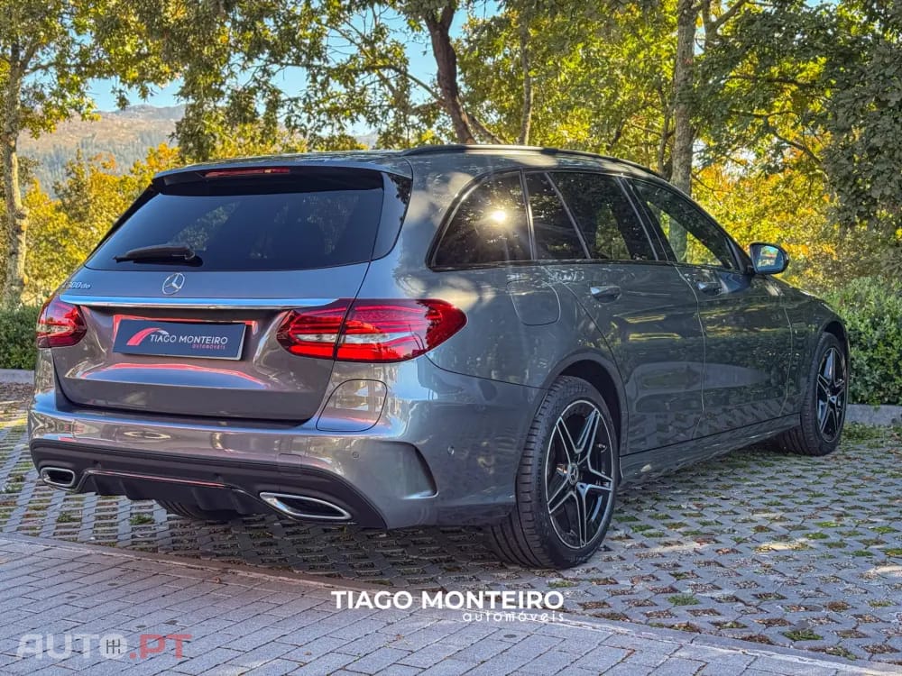 Mercedes-Benz C 300 de T 9G-TRONIC AMG Line PACK NIGHT