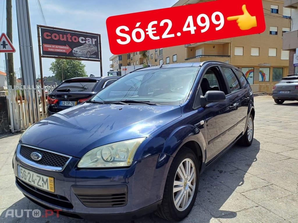 Ford Focus SW 1.4 Trend