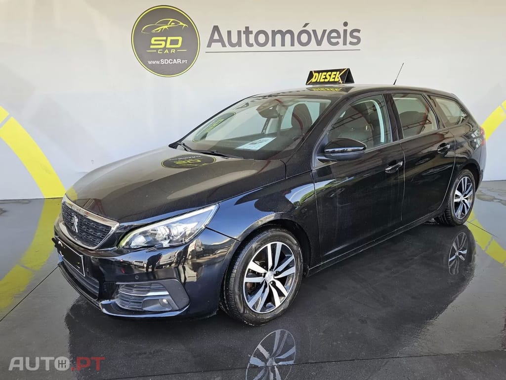 Peugeot 308 SW BlueHDi 130 EAT8 Business