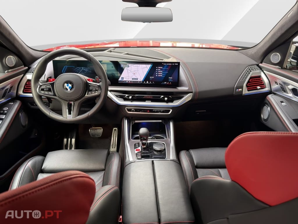 BMW XM Label Red