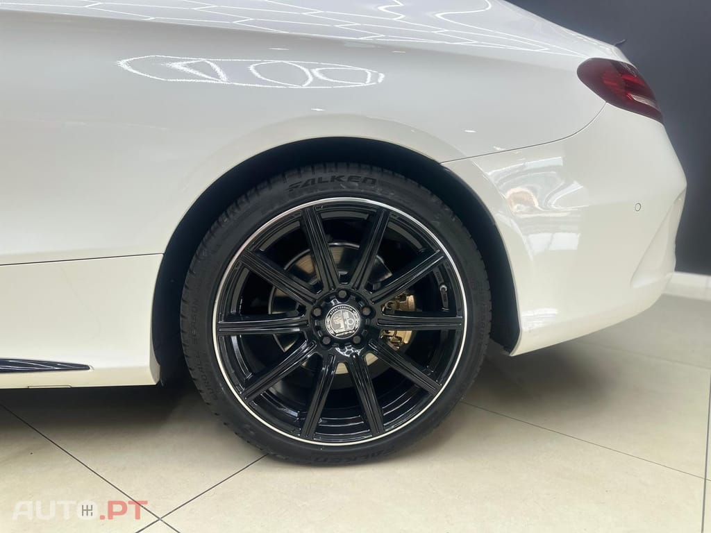 Mercedes-Benz C 220 d Aut.