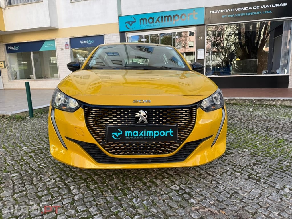 Peugeot E-208 50 kWh Active Pack