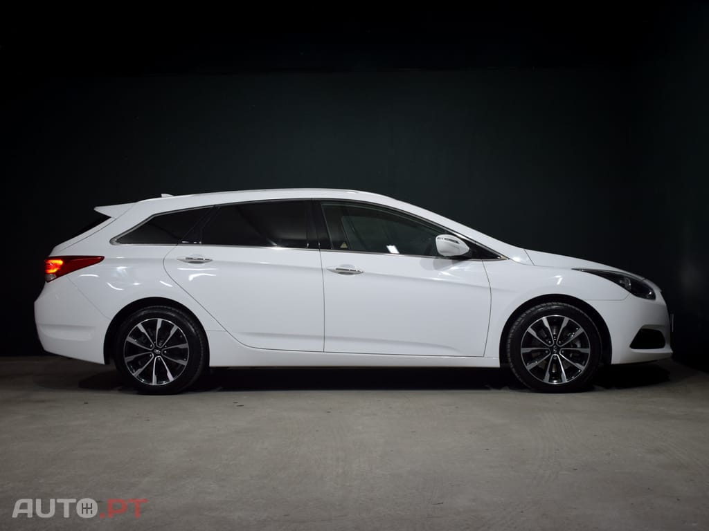Hyundai i40 SW Automática 1.7CRDI