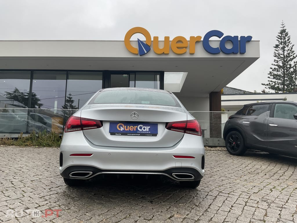 Mercedes-Benz A 180 d AMG Line Aut.