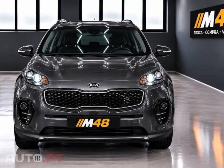 Kia Sportage 1.7 CRDi ISG Nav Line