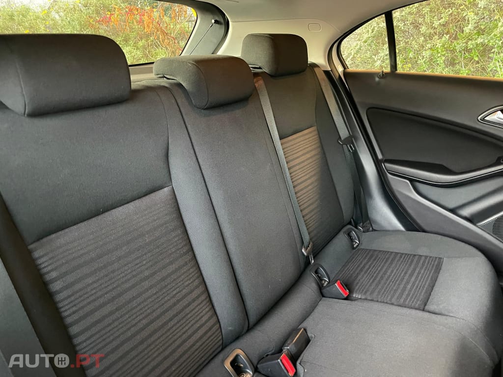 Mercedes-Benz A 160 CDI BE Fleet Pack