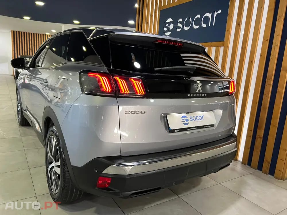Peugeot 3008 1.6 Hybrid GT e-EAT8