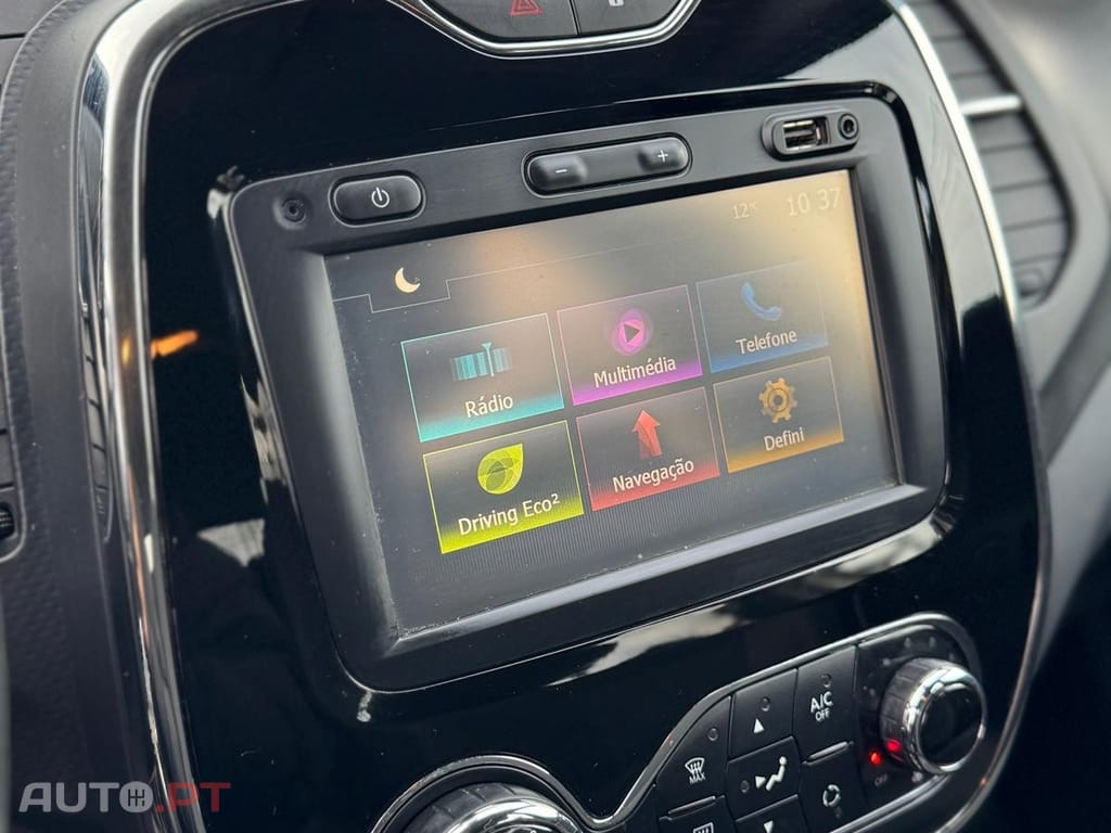 Renault Captur 1.5 dCi Exclusive